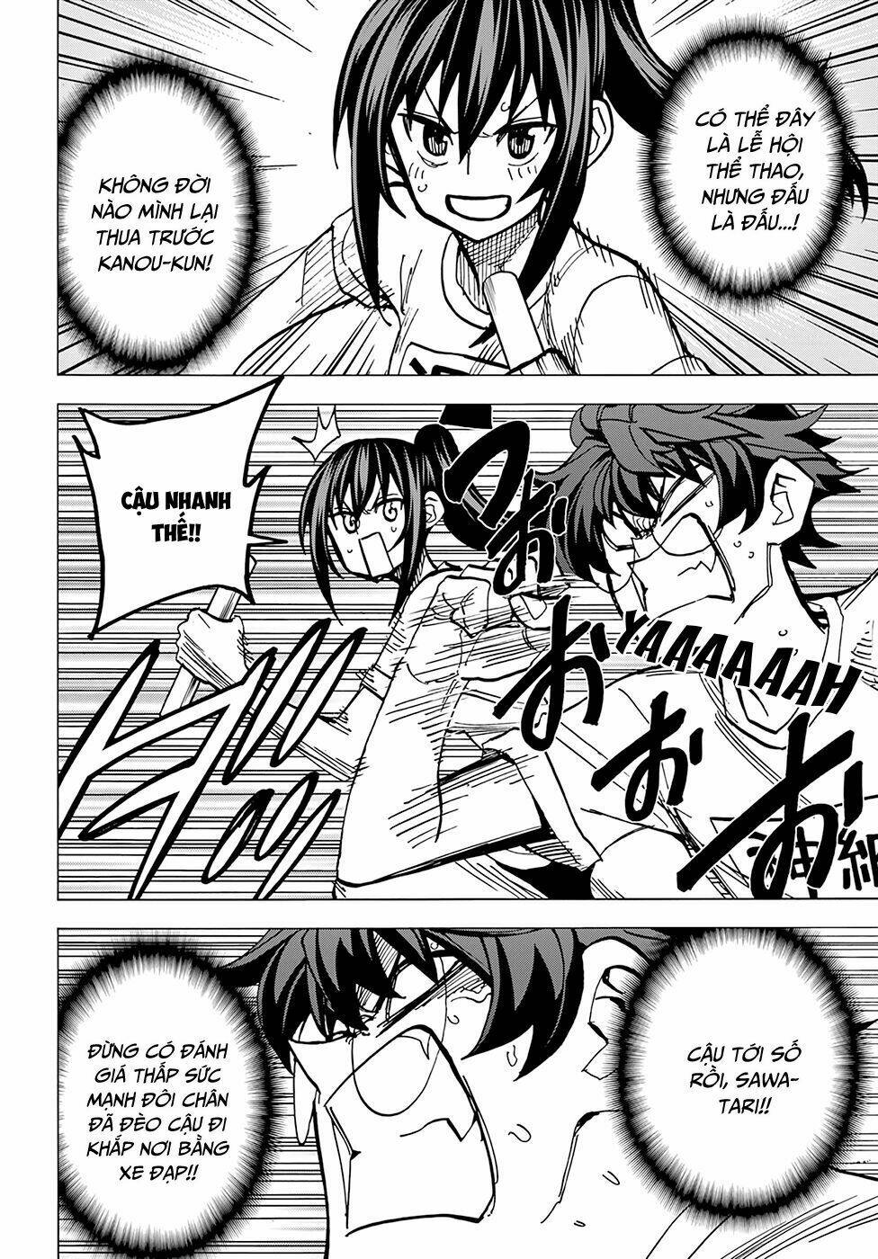 Tiêu Diệt Tất Cả Loài Người. Chúng Không Thể Được Tái Sinh: Chapter 14