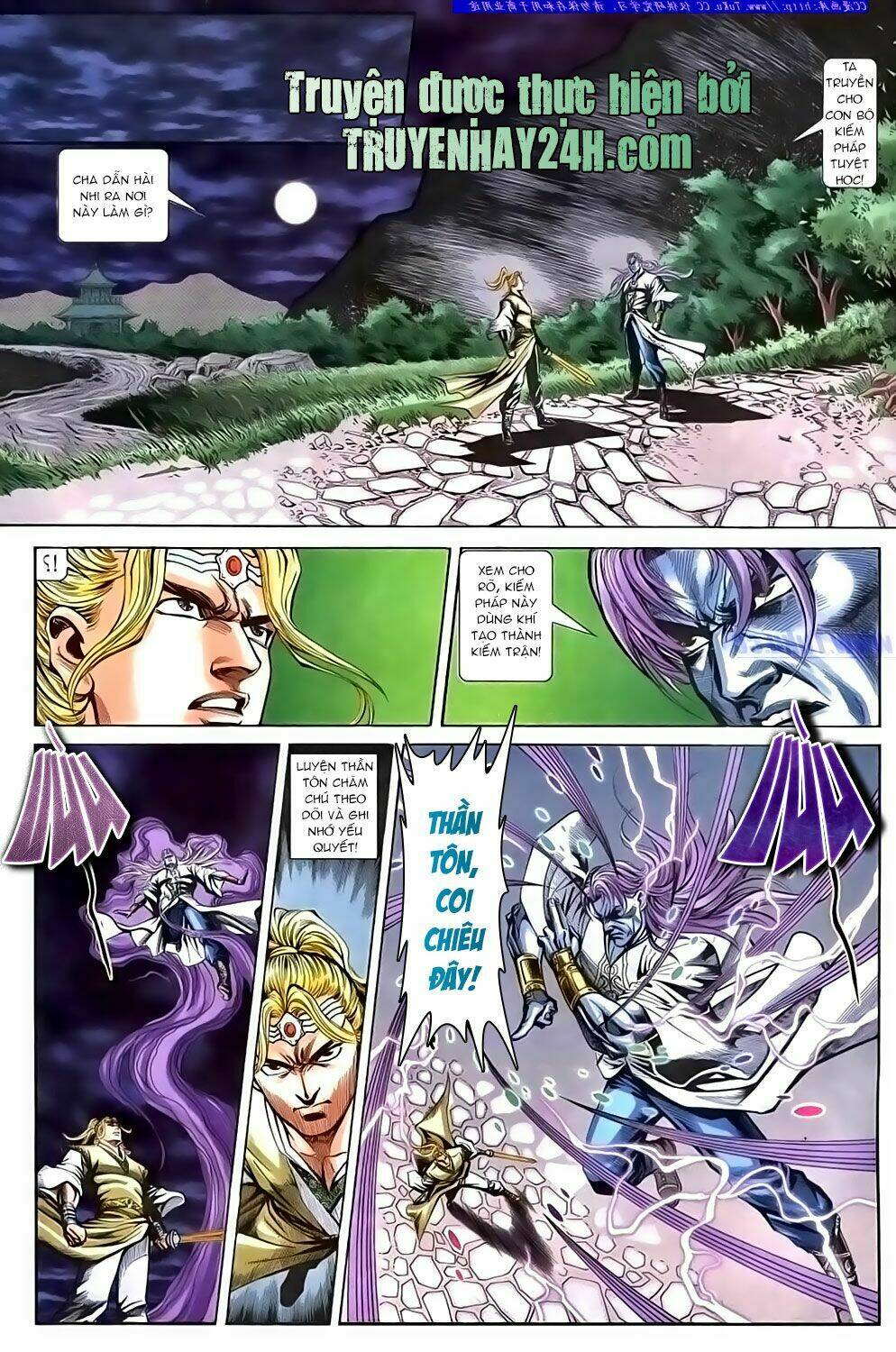 Túy Quyền Iii: Chapter 2