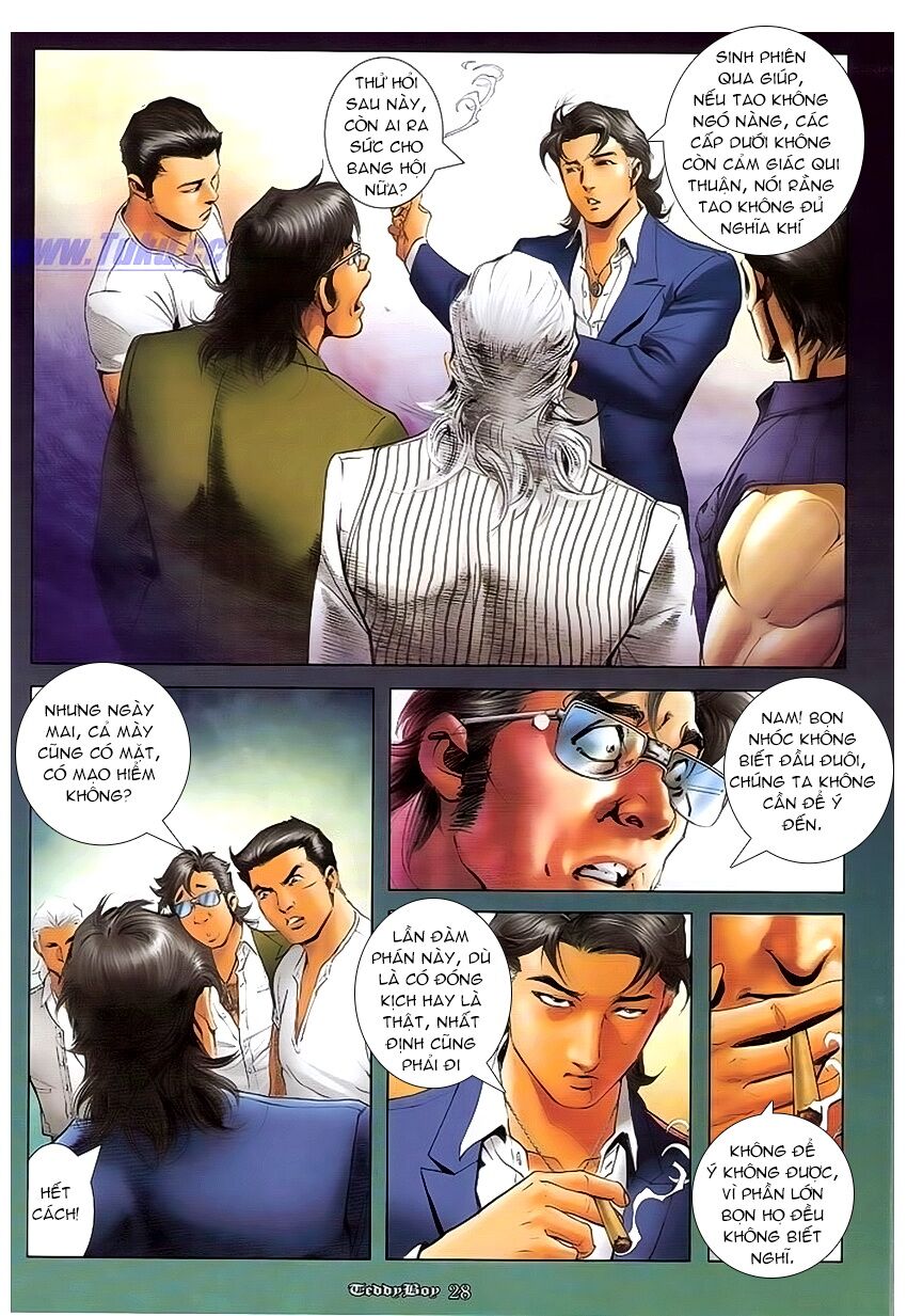 Người Trong Giang Hồ: Chapter 1118: Đàm phán cuối cùng 2