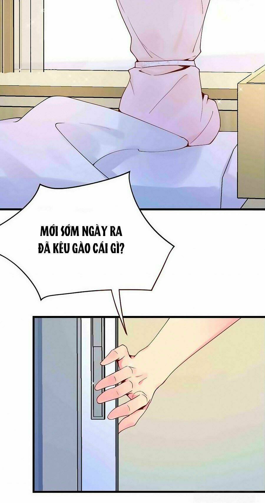 Lãnh Huyết Tổng Tài Đích Tâm Kiên Thê: Chapter 9