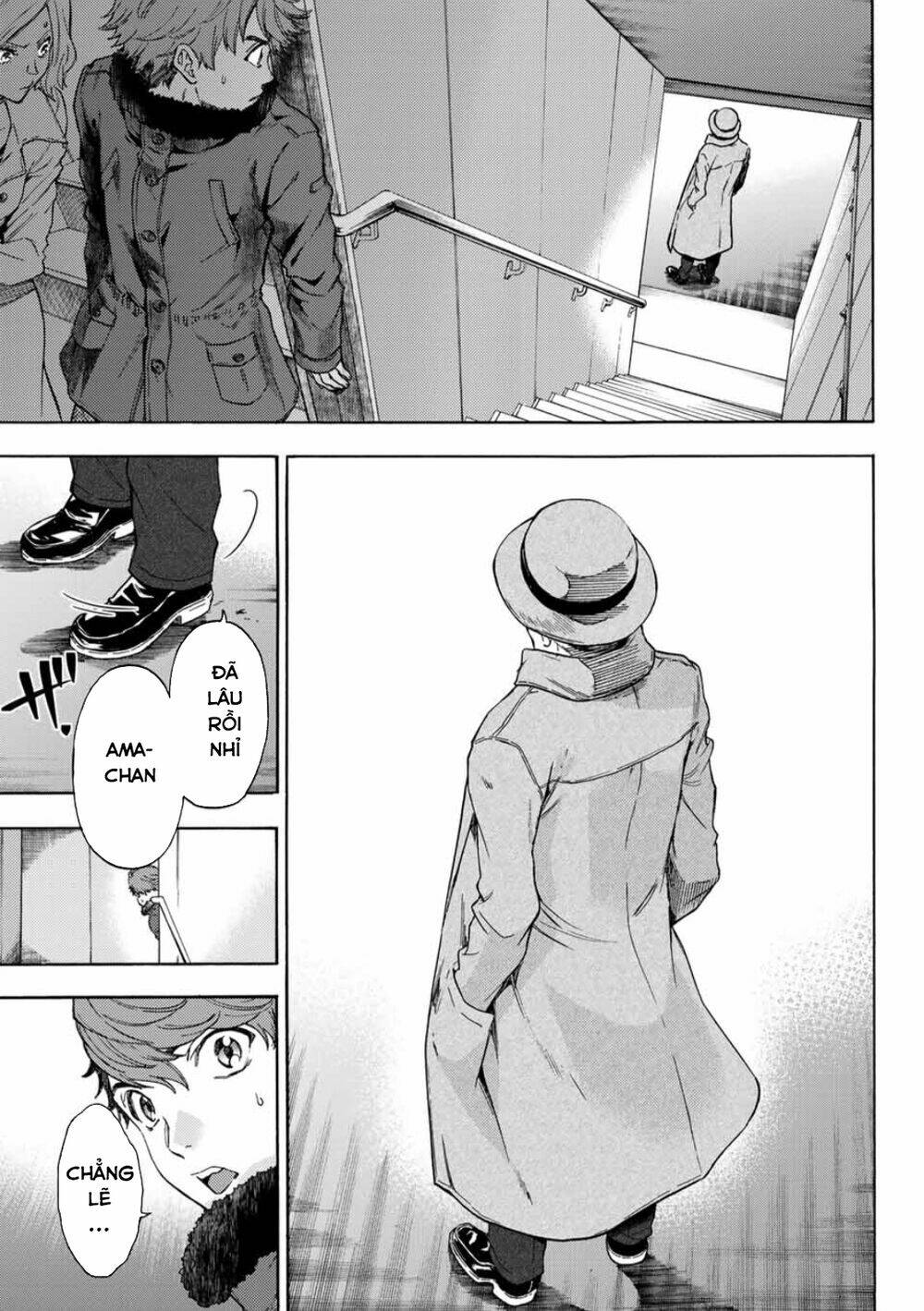 This Man: Sono Kao O Mita Mono Ni Wa Shi O: Chapter 27