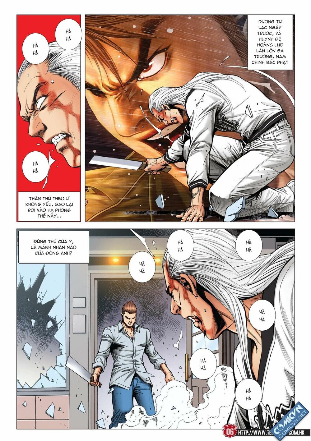 Người Trong Giang Hồ: Chapter 2178: Hùng tâm Đông Anh