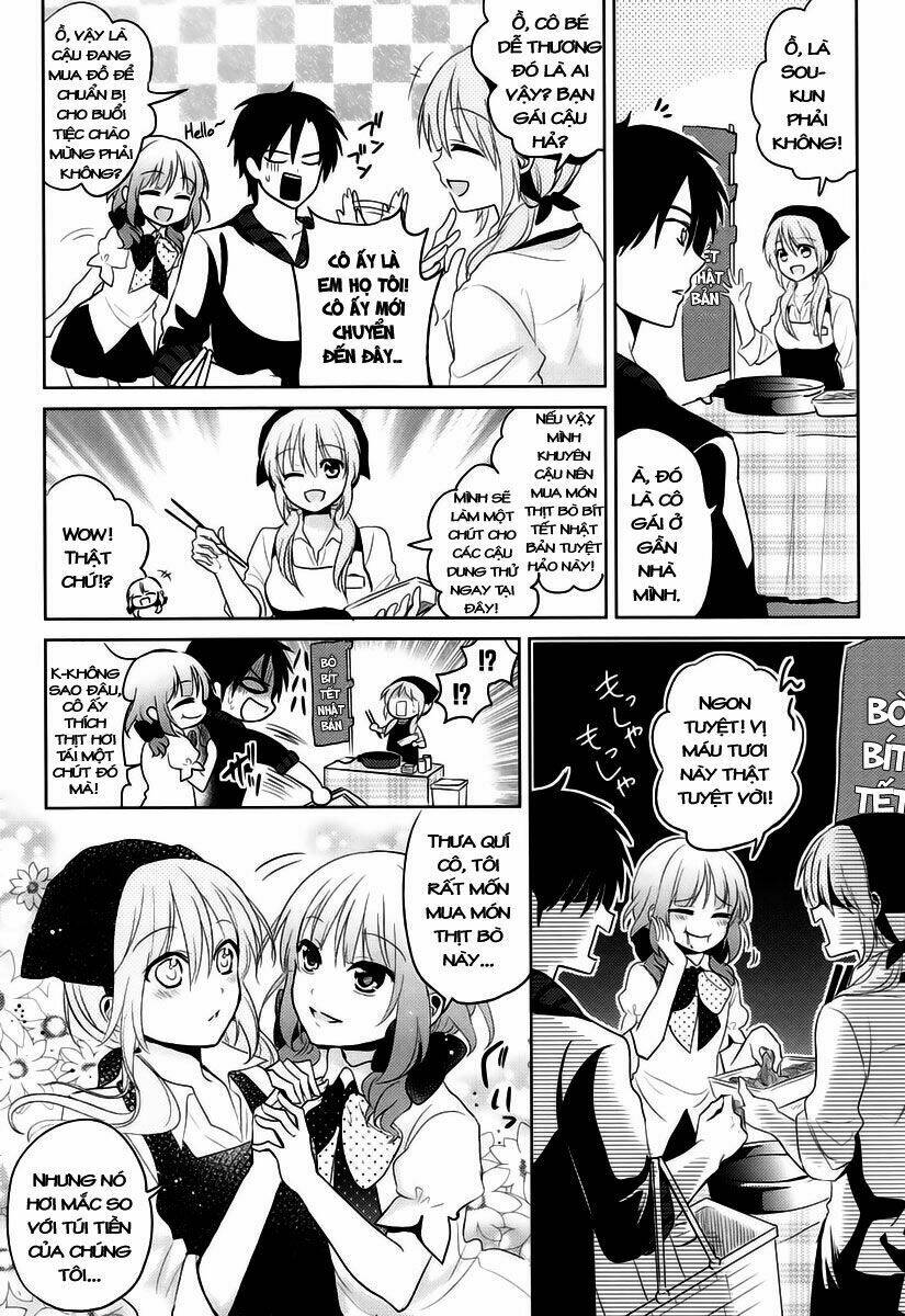 Himitsu no Akuma-chan: Chapter 2