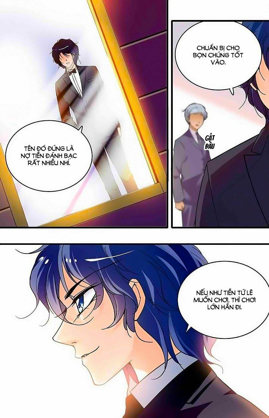 999 Nụ Hôn Bá Đạo Của Nam Thần: Chapter 203