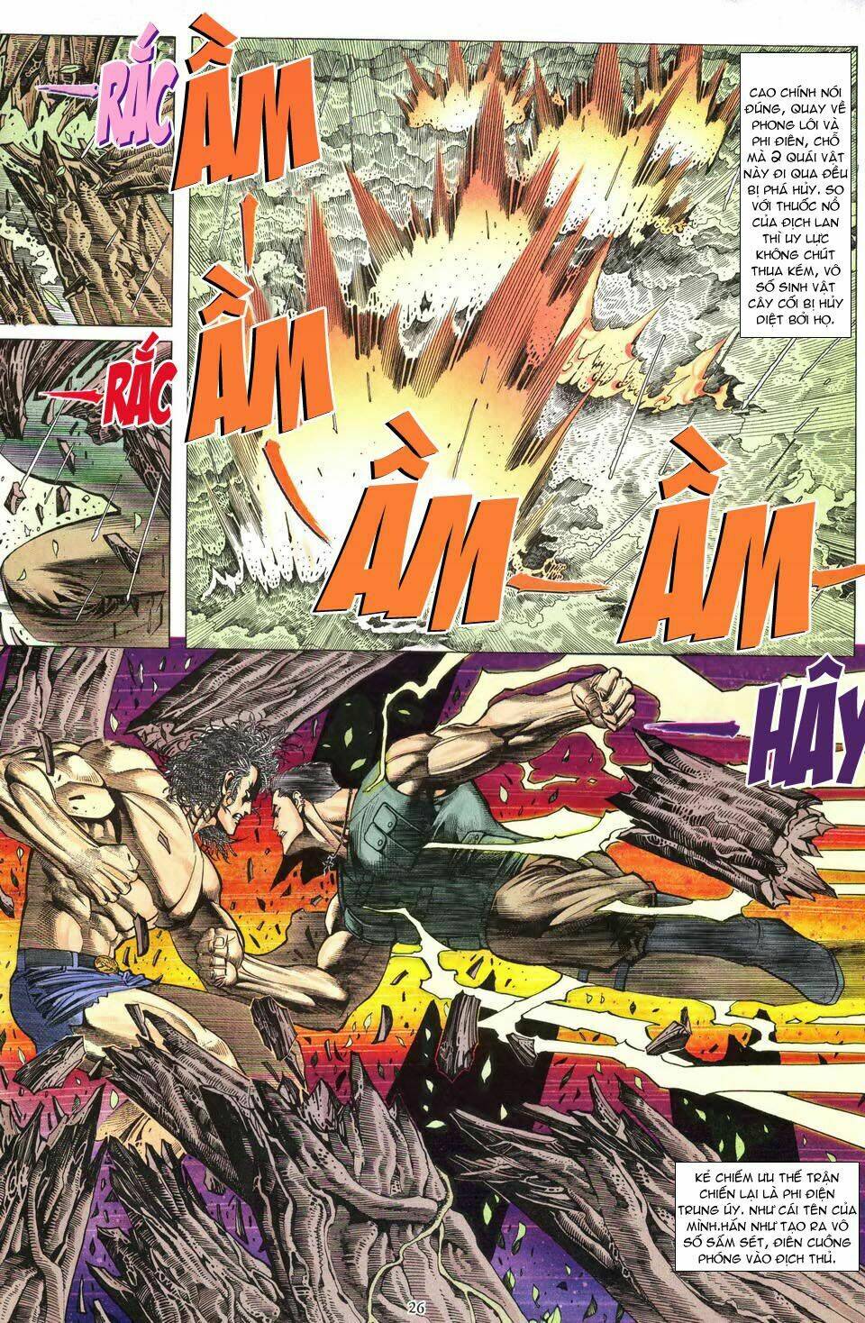 Phong Lôi: Chapter 3