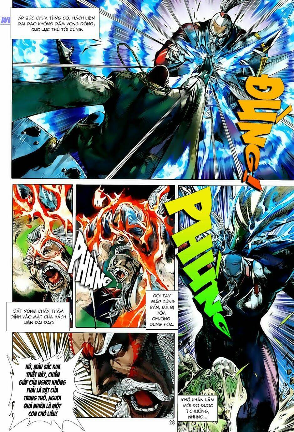 Thiết Tướng Tung Hoành: Chapter 10