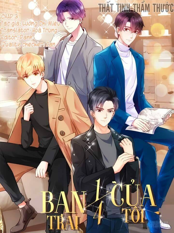 Bạn Trai 1/4 Của Tôi: Chapter 3