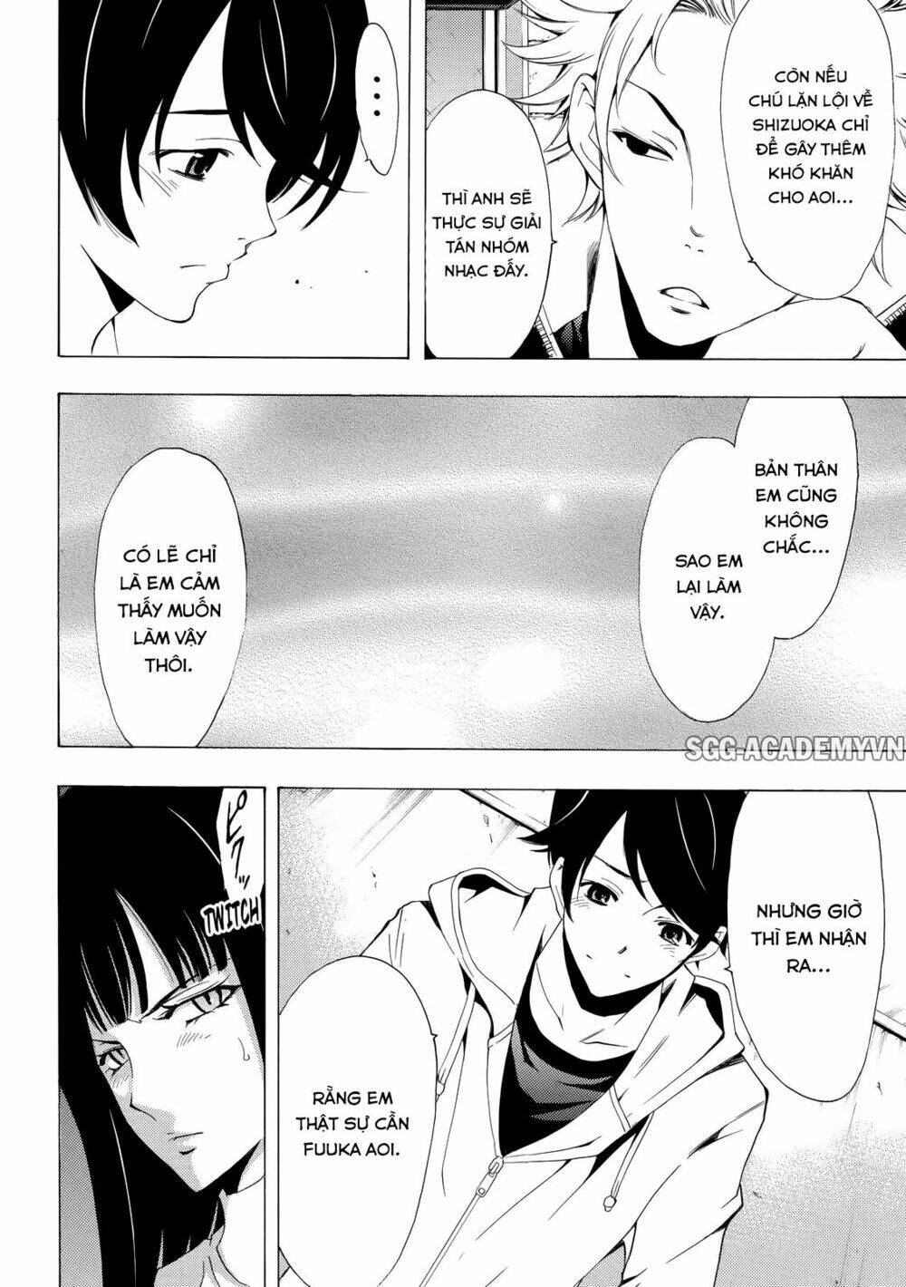 Fuuka: Chapter 111