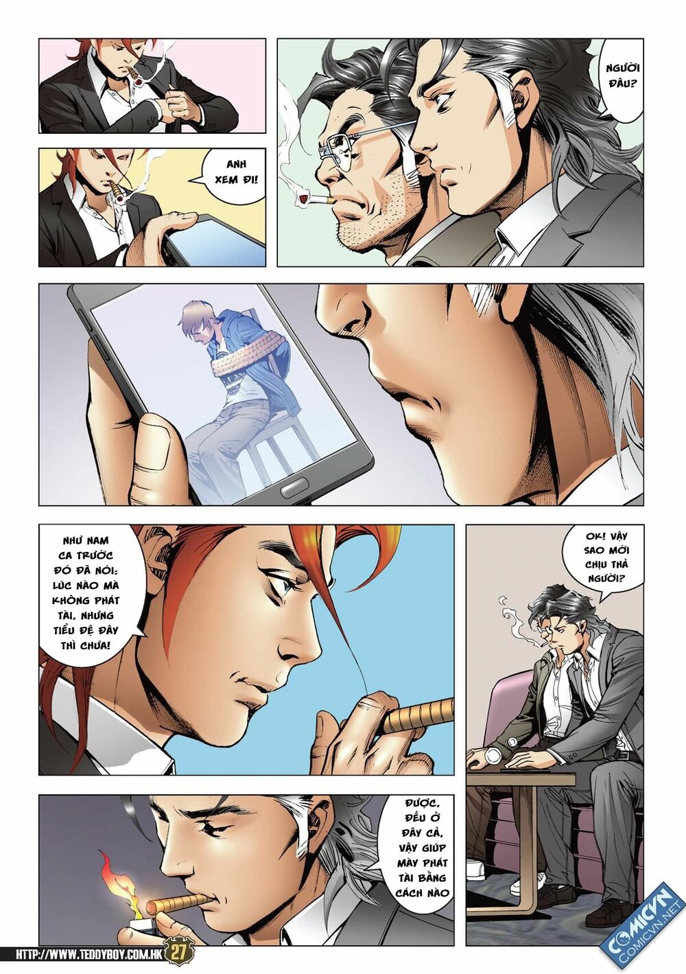 Người Trong Giang Hồ: Chapter 2208: Trần Hạo Nam vs Tá Đôn
