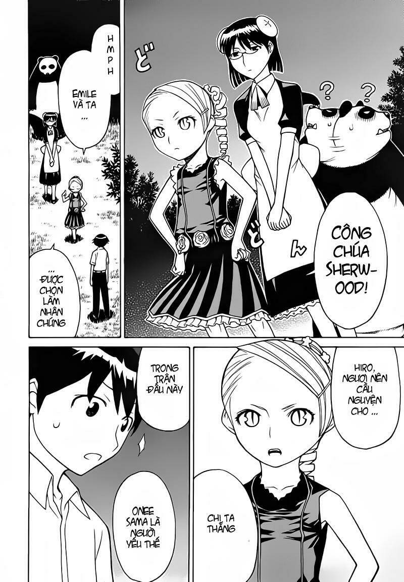 Kaibutsu Oujo: Chapter 23