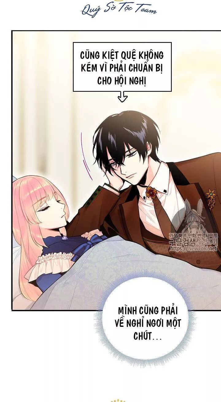 Tồn Tại Với Tư Cách Là Vợ Của Nam Chính: Chapter 100: Chạm khẽ một cái