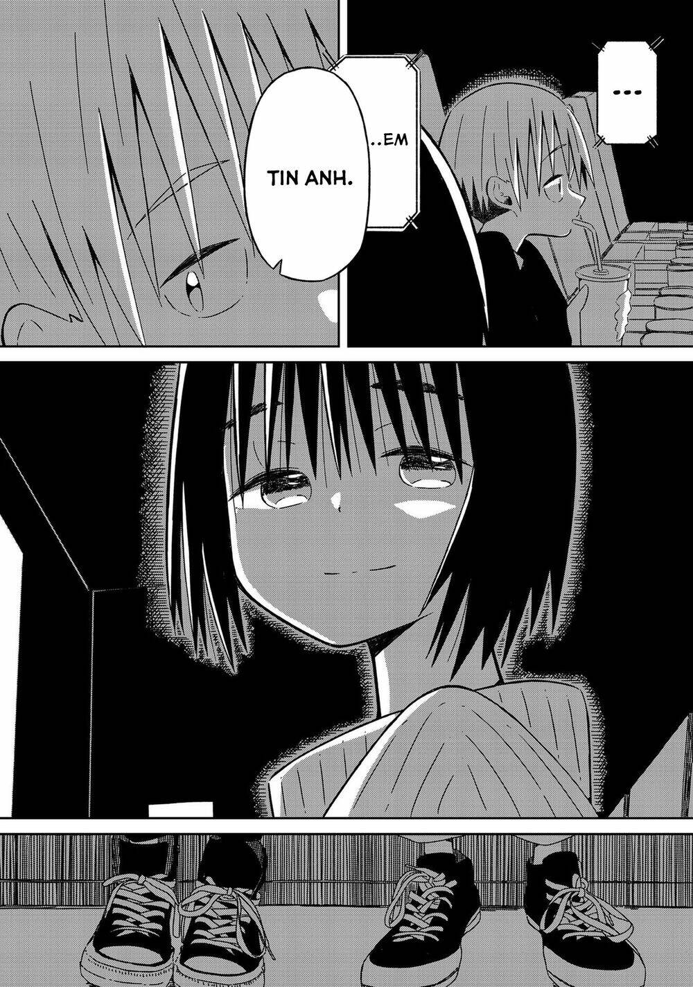 Supernova Wa Kiss No Mae Ni: Chapter 14