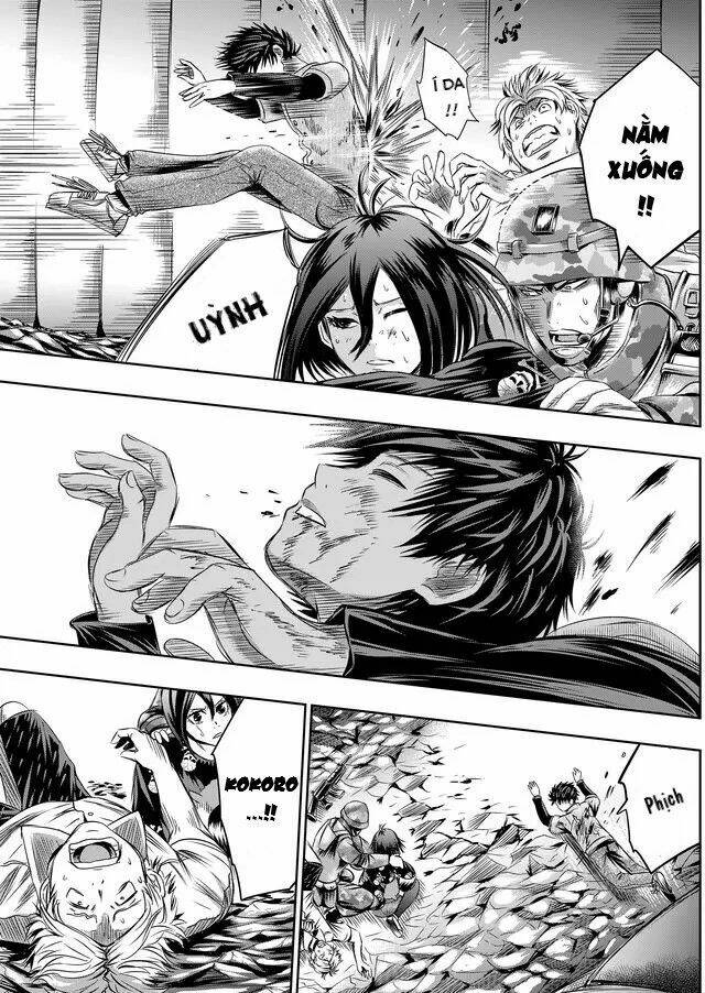 Tokyo Dragon Night: Chapter 34