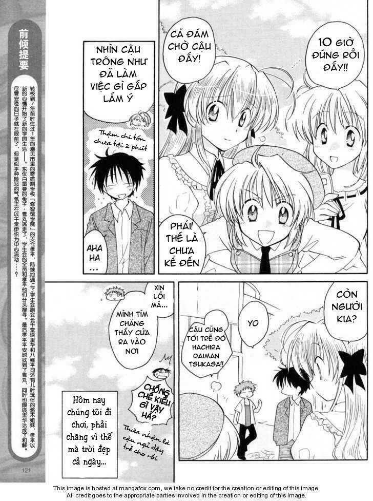 Fortune Arterials: Chapter 6