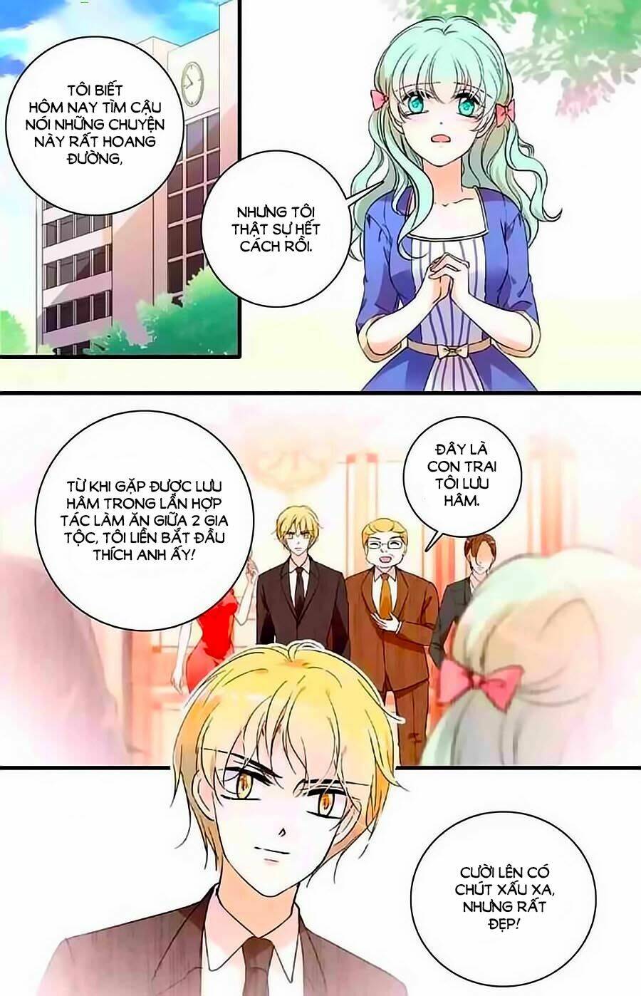 999 Nụ Hôn Bá Đạo Của Nam Thần: Chapter 70