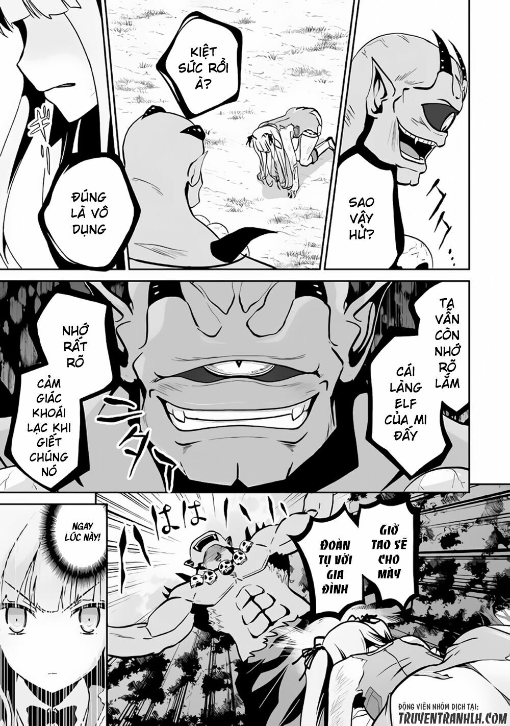 Jyaryu Tensei - Tà Long Tái Sinh: Chapter 8