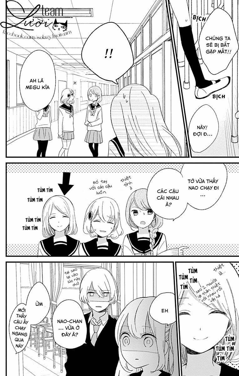 Kimi Wa Nani Mo Shiranai: Chapter 11