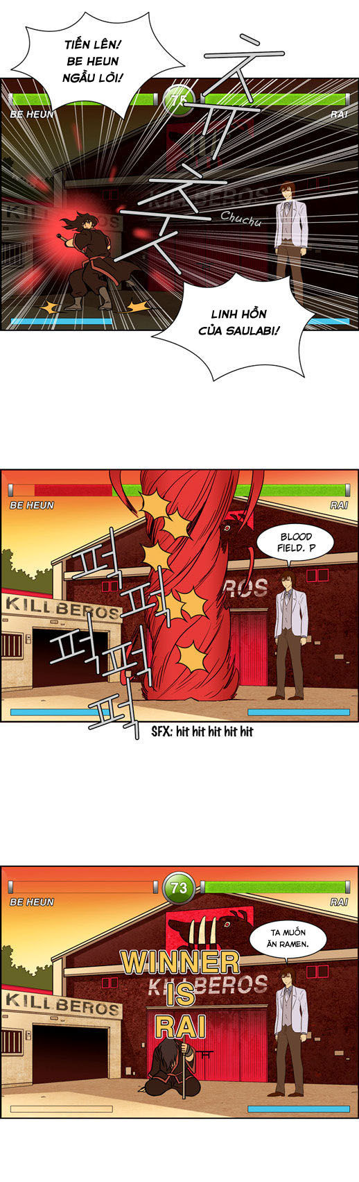 Thành Phố Phù Thủy: Chapter 24