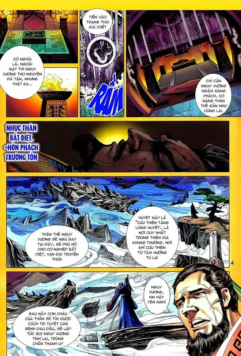 Thần Binh Vấn Thiên: Chapter 2