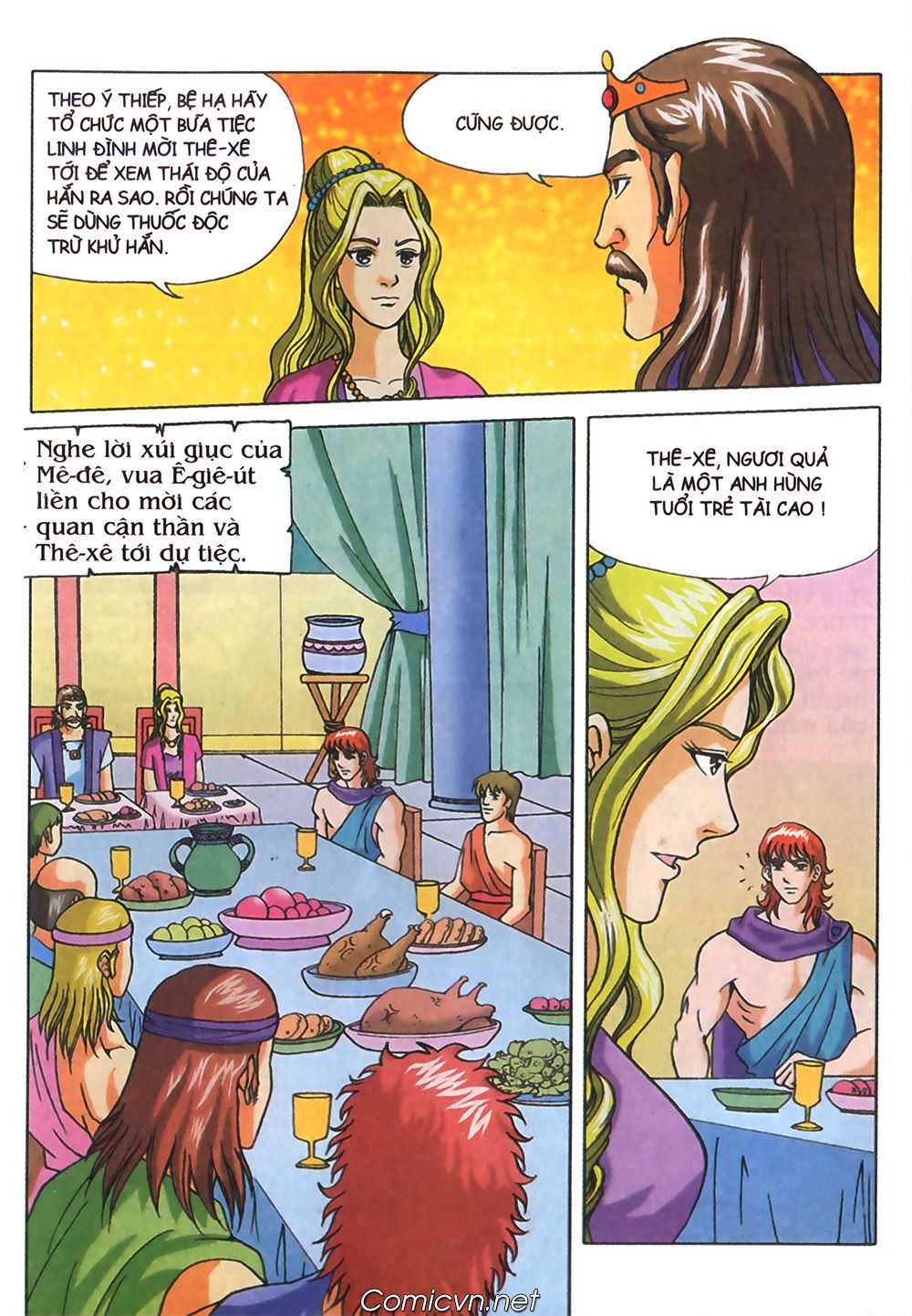 Thần Thoại Hy Lạp: Chapter 35