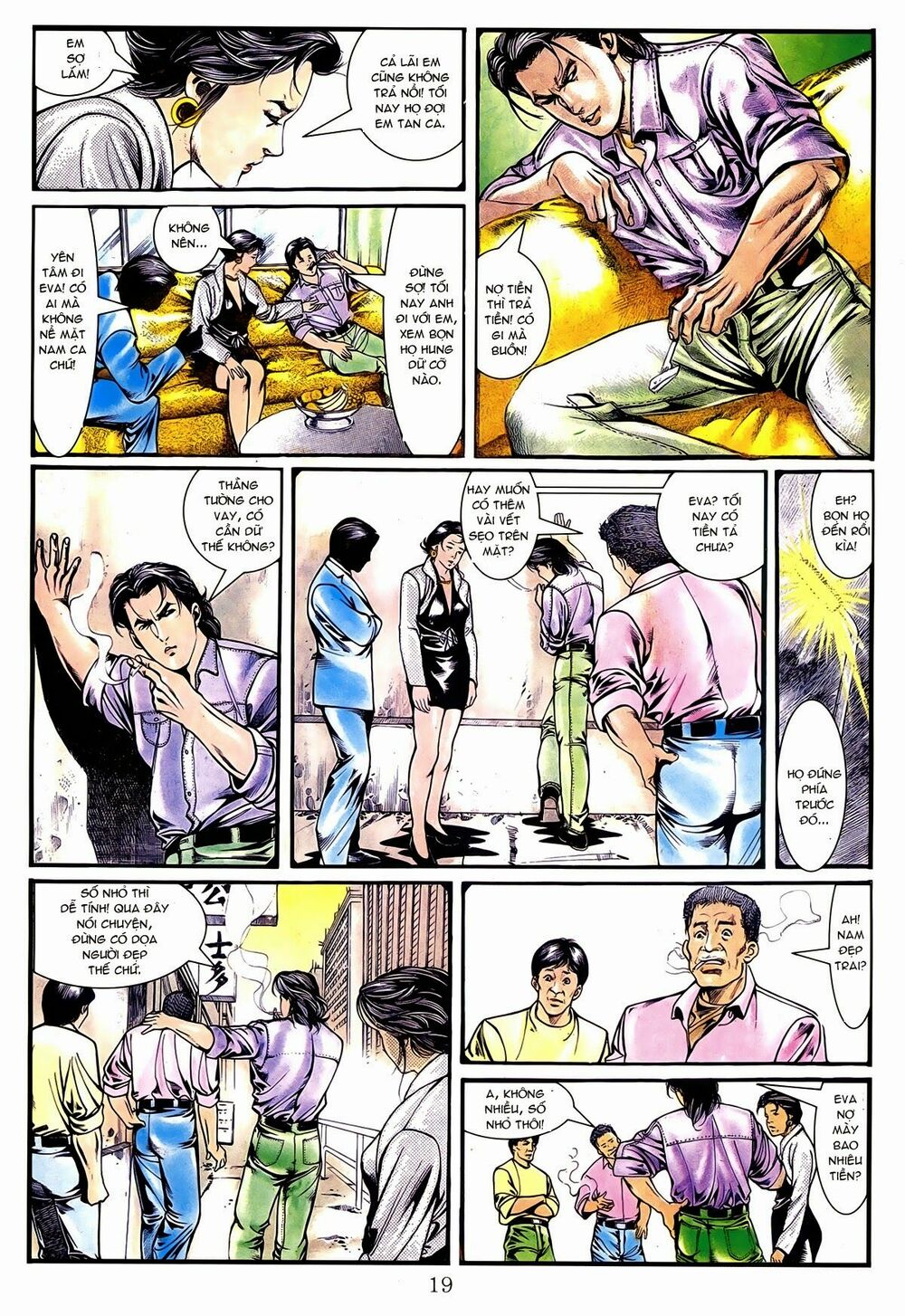 Người Trong Giang Hồ: Chapter 4: Trò chơi tiền bạc