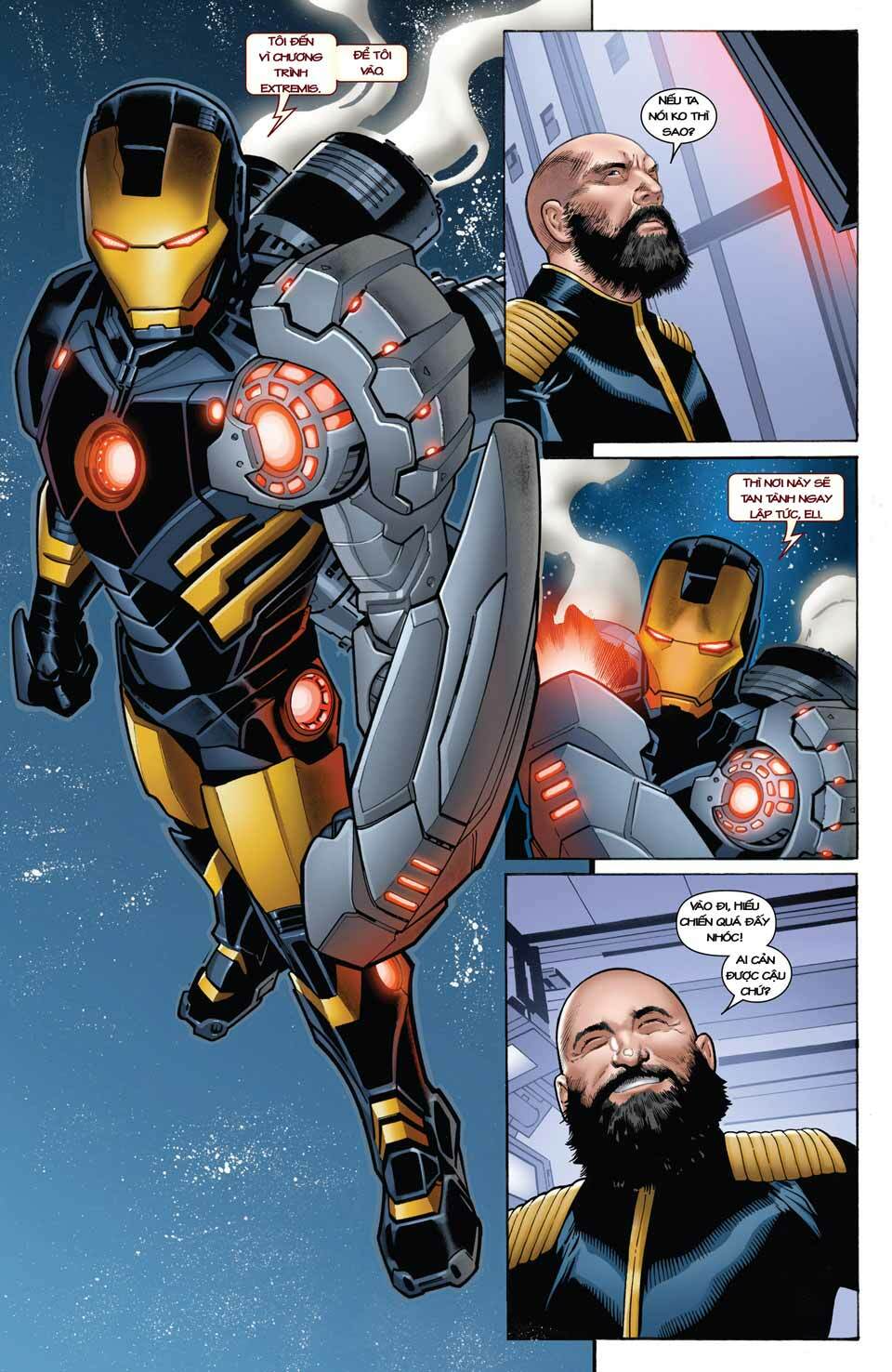 Iron Man V5: Chapter 5