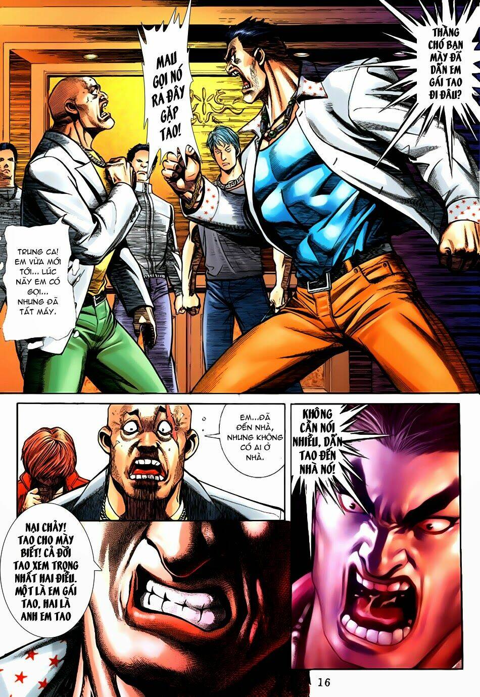 Lập Hoa Chánh Nhân: Chapter 6