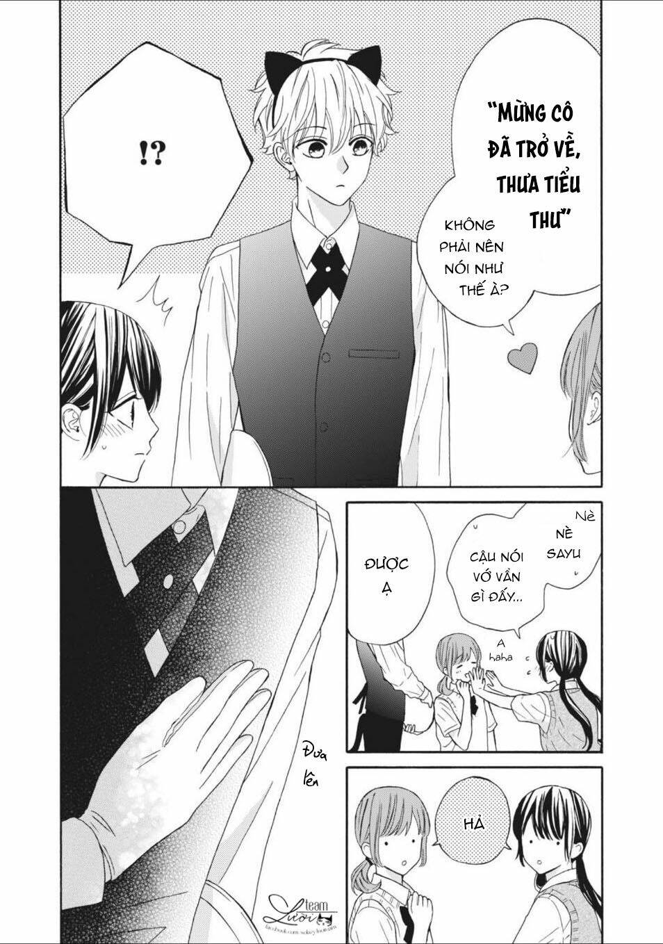 Warui Koto Zenbu: Chapter 8