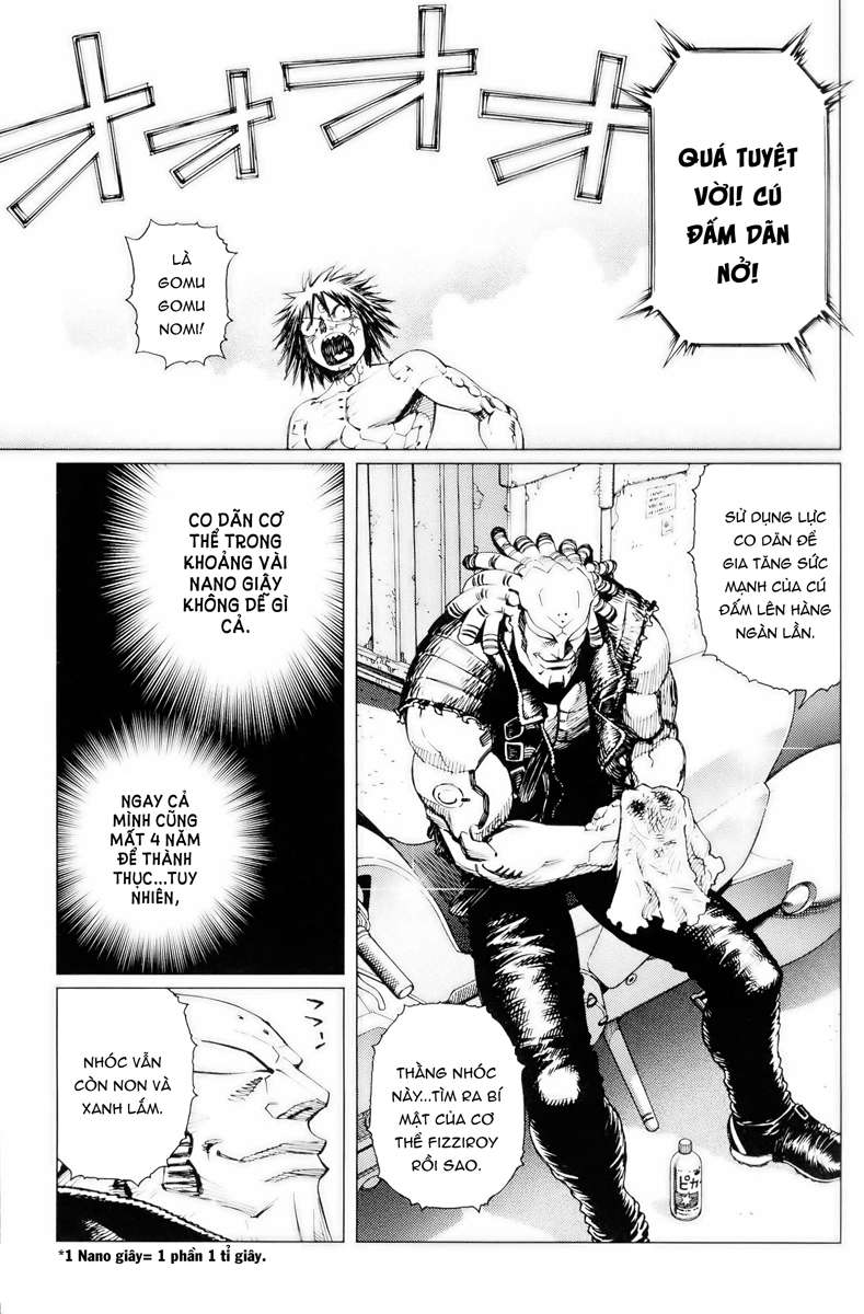 Battle Angel Alita Last Order: Chapter 67