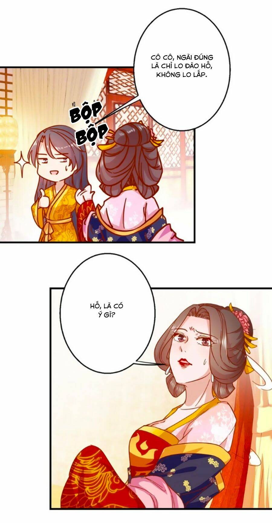 Hoàng Thượng Ở Trên, Thần Ở Dưới: Chapter 4