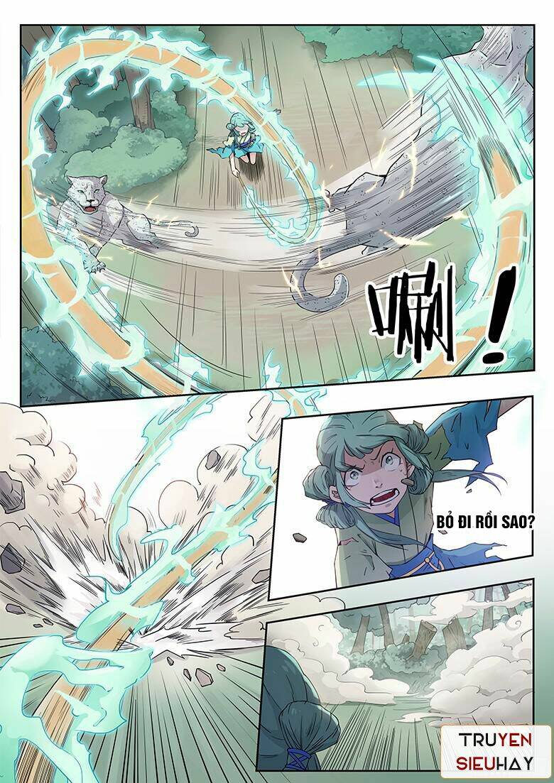 Võ Thần Thiên Hạ: Chapter 21