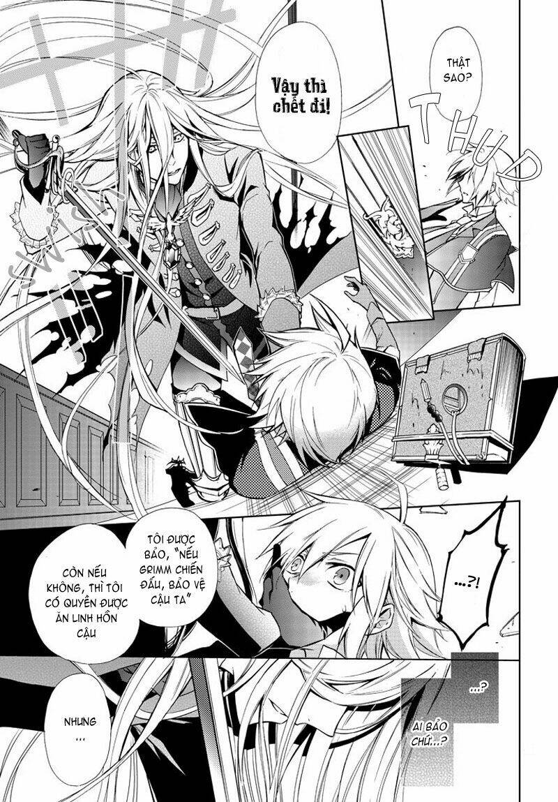 Dictatorial Grimoire: Chapter 1
