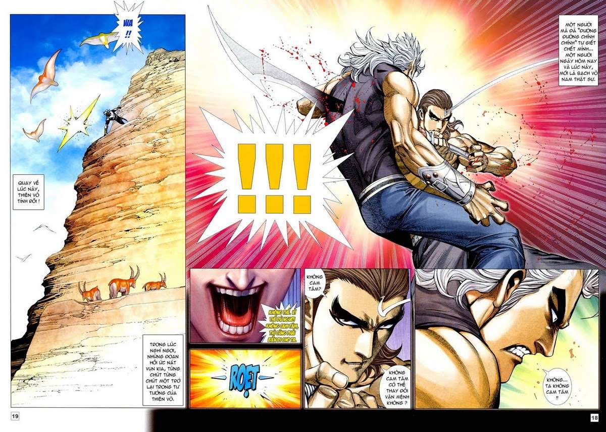 Võ Thần Hải Hổ - Địa Ngục: Chapter 37