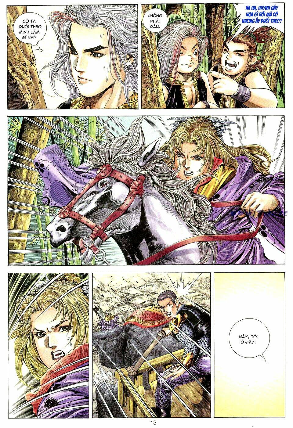 Tuyệt Thế Vô Song: Chapter 17