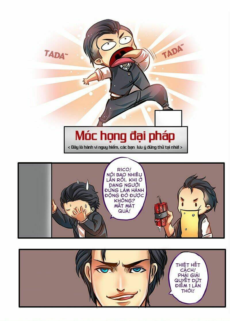 Chuyện nhảm của Mi và Mon: Chapter 7