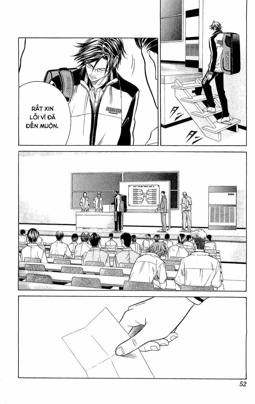 Hoàng Tử Tennis: Chapter 249