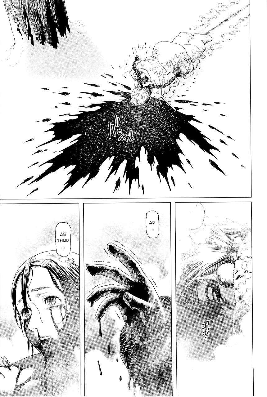 Battle Angel Alita Last Order: Chapter 50
