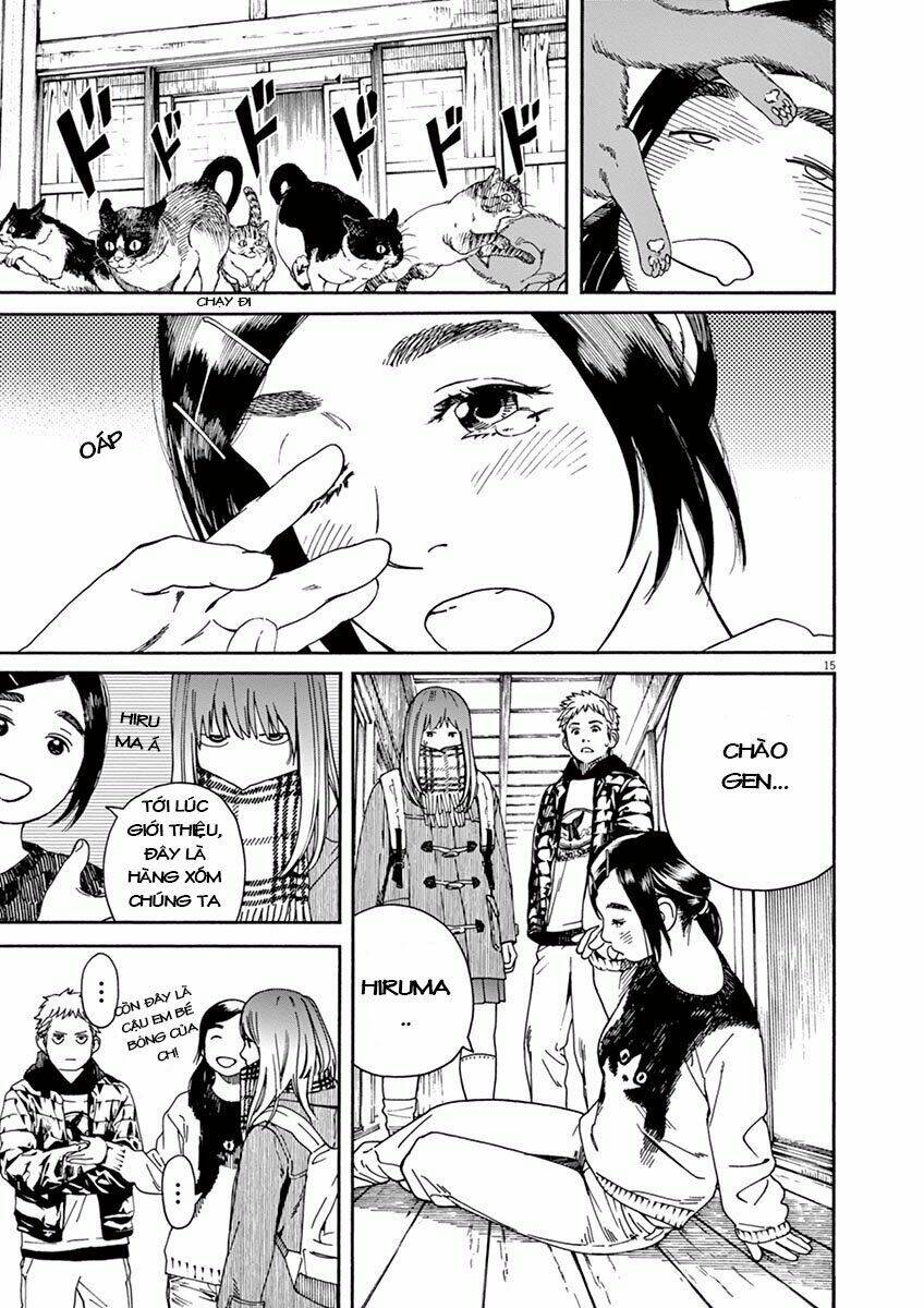 Neko No Otera No Chion-San: Chapter 5