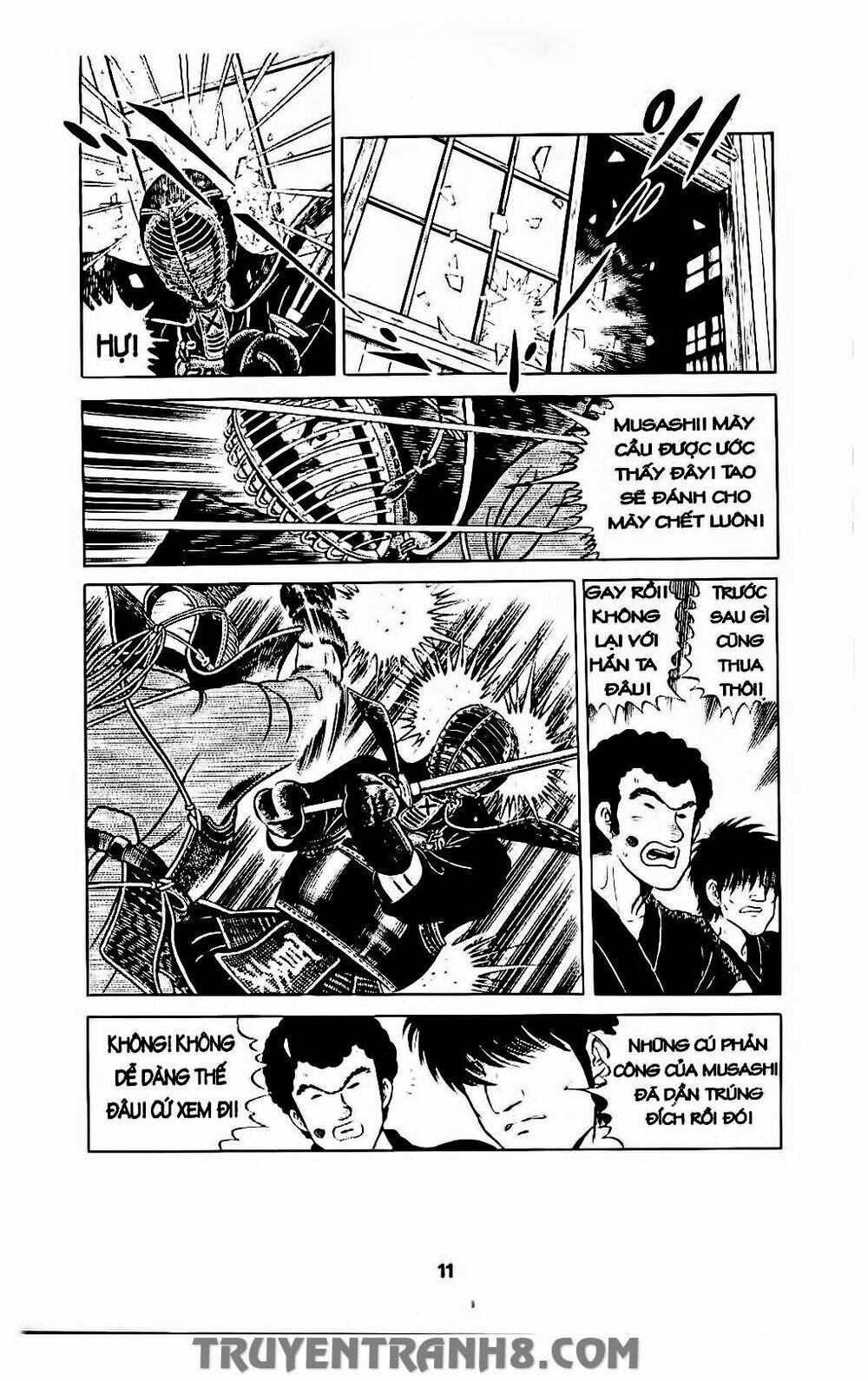 Musashi: Chapter 168