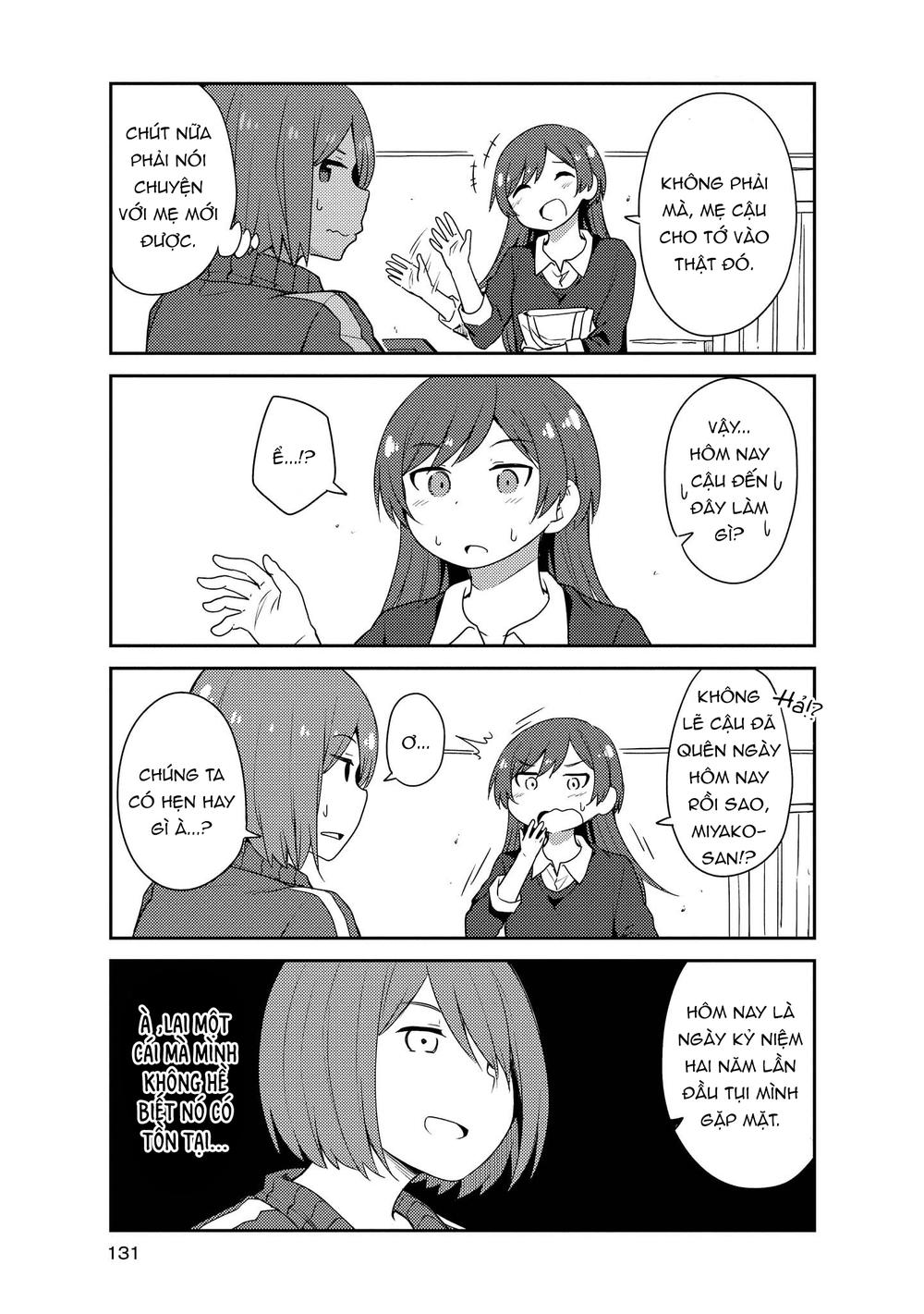 Watashi Ni Tenshi Ga Maiorita: Chapter 19