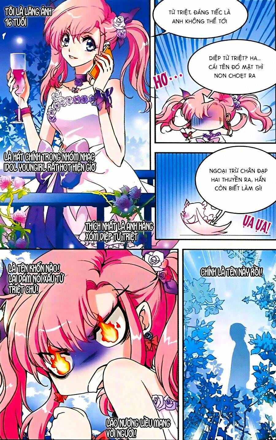 Nghịch Hành Thiên Hậu: Chapter 1