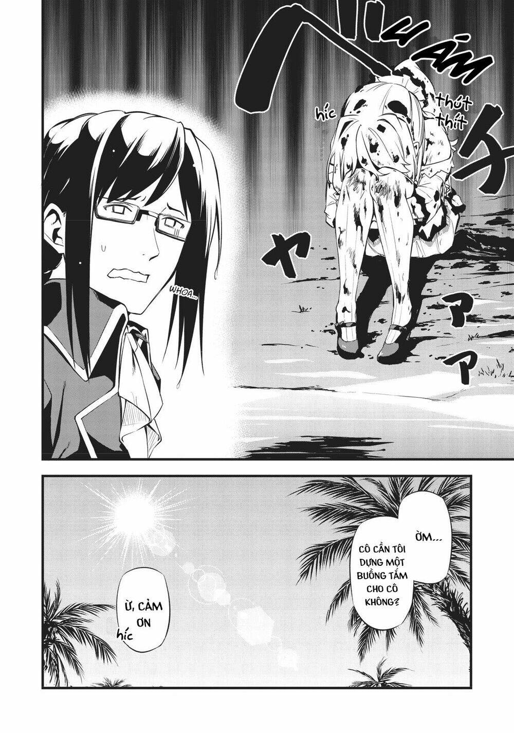 Arifureta Shokugyou De Sekai Saikyou Zero: Chapter 9