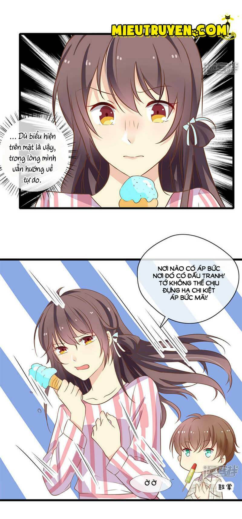 Luyến Ái Bạo Quân: Chapter 53