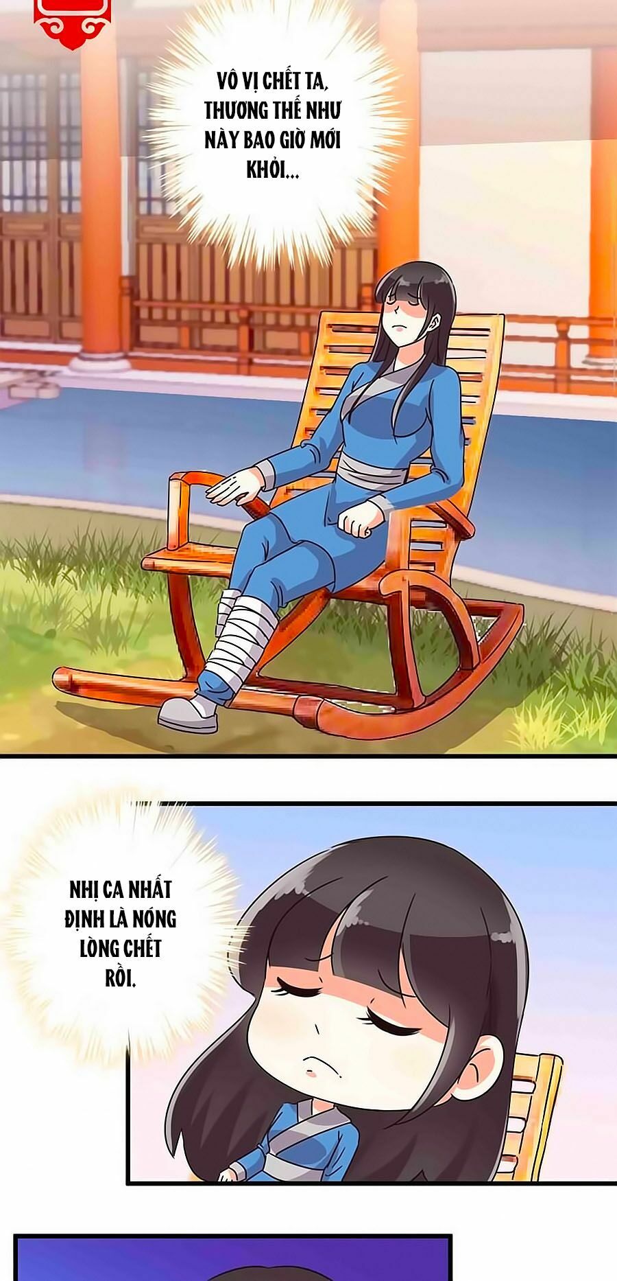 Vương Gia ! Ngươi Thật Bỉ Ổi !: Chapter 121