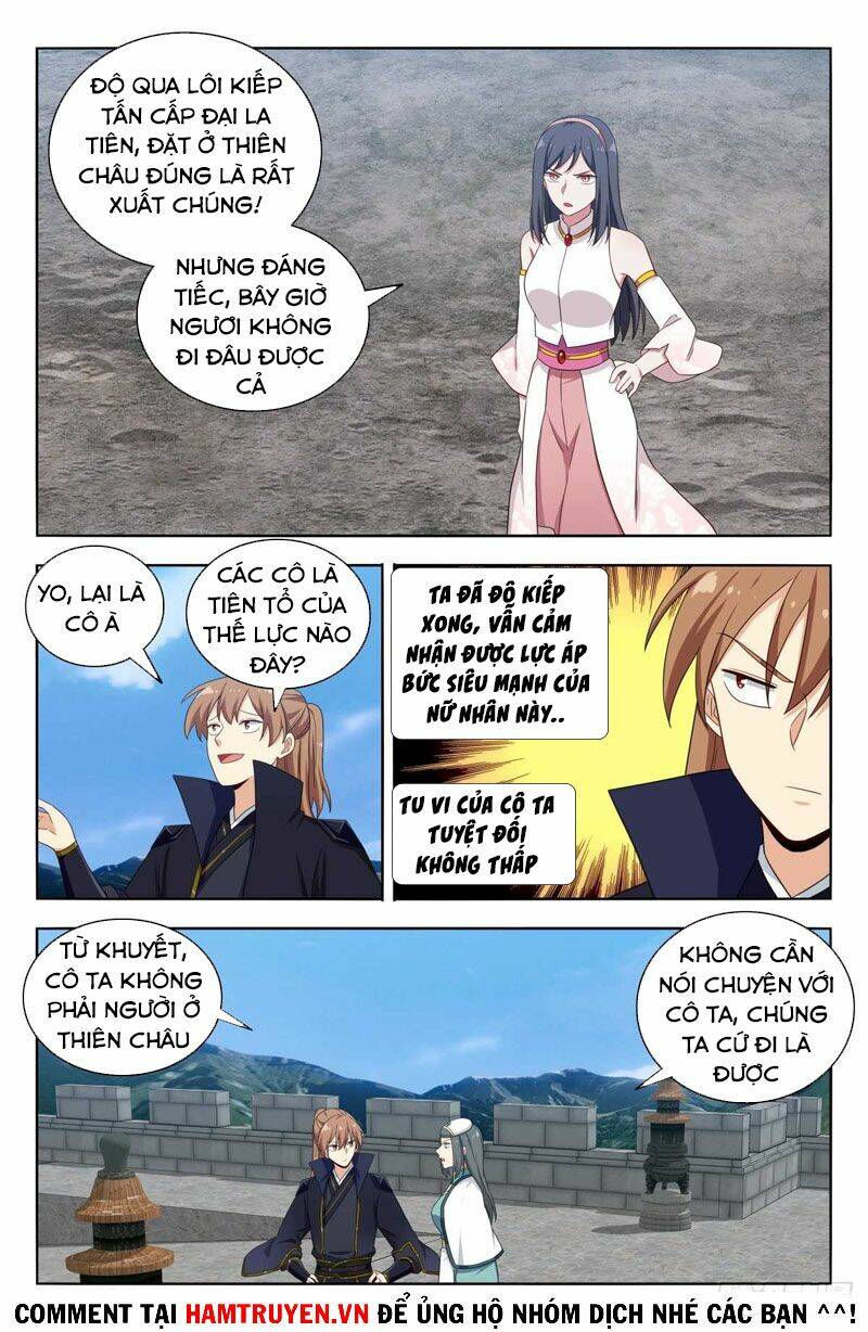 Tối Cường Phản Sáo Lộ Hệ Thống: Chapter 507