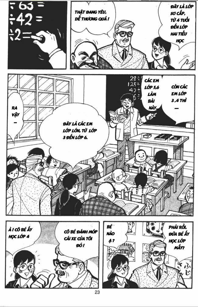 Cô Bé Mồ Côi: Chapter 2