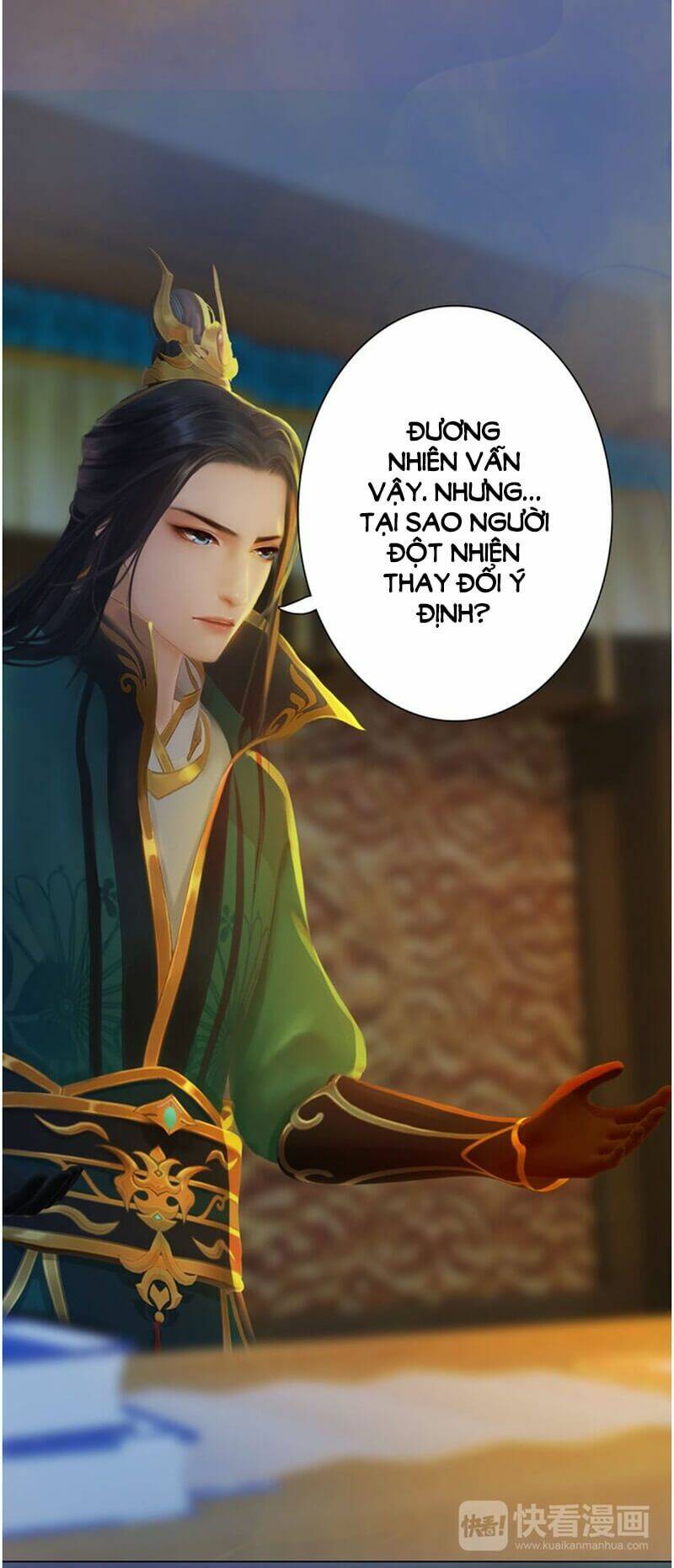 Yêu Nhan Lệnh: Chapter 19