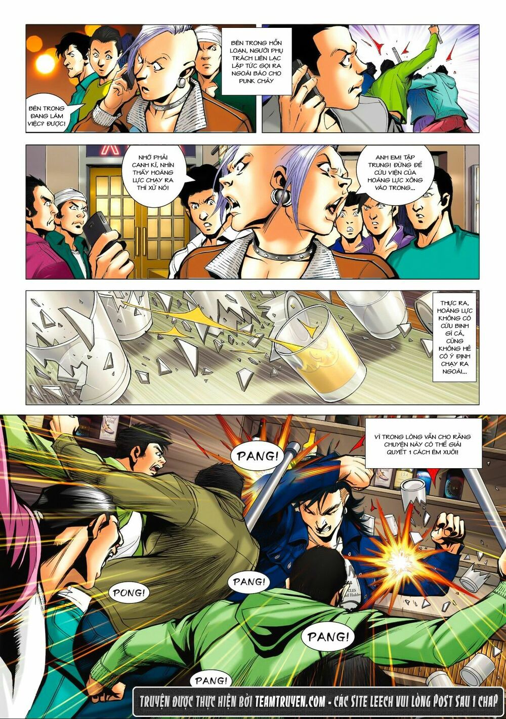 Người Trong Giang Hồ: Chapter 1558: Lão Tứ Cửu Đại Phi