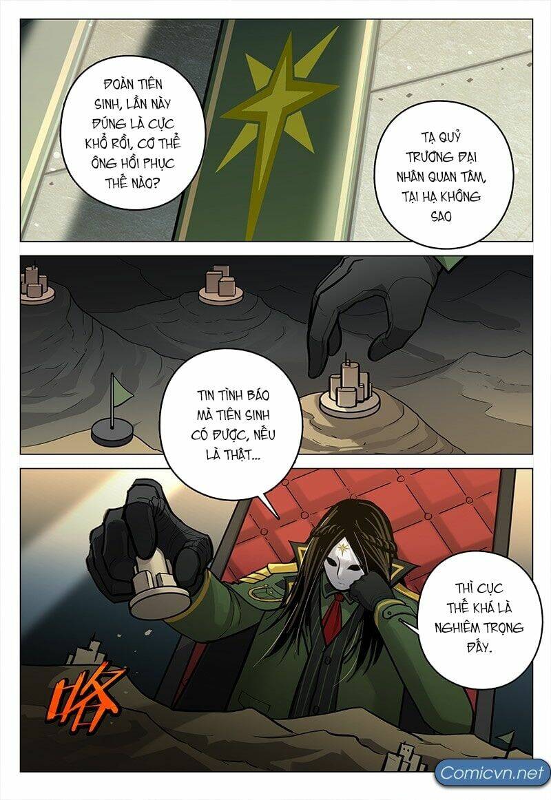 Cực Hạn Chi Địa: Chapter 60