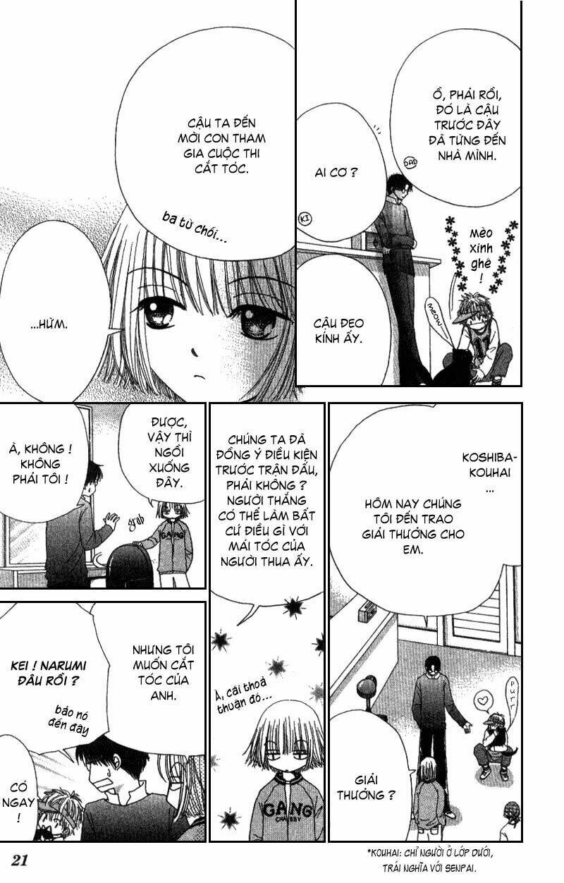 Dự Án Kéo Vàng: Chapter 6